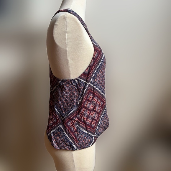 Pacsun Maroon Tank Top & Shorts Two Piece Set Summer Size Large - Picture 5 of 14